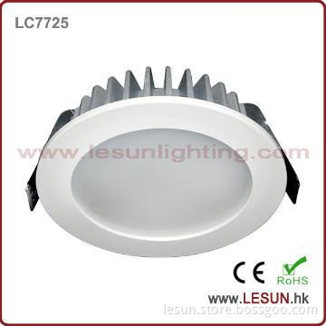 18W brightness good heat dissipasion led down lights LC7725